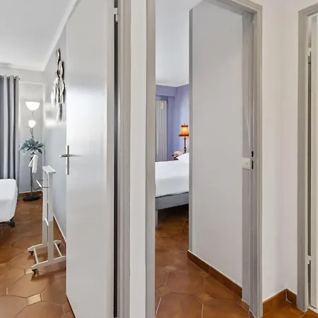 Le Semaphore - Spacious - Sea View - Ac - Parking * Антіб