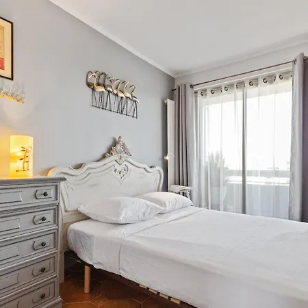 Le Semaphore - Spacious - Sea View - Ac - Parking Апартаменти Антіб