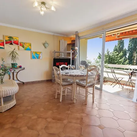 Le Semaphore - Spacious - Sea View - Ac - Parking Apartmán *